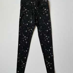 🛑FINAL PRICE🛑 PINK Victoria's Secret Galaxy Print Yoga Leggings